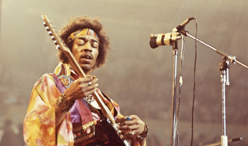 The Music Theory Behind Jimi Hendrix