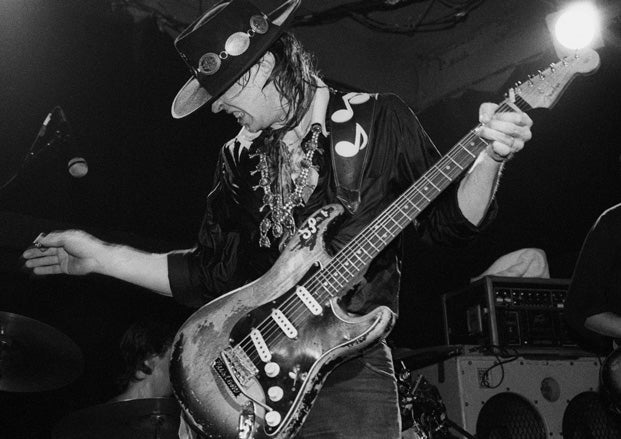 Stevie Ray Vaughan: Feel or Vocabulary?