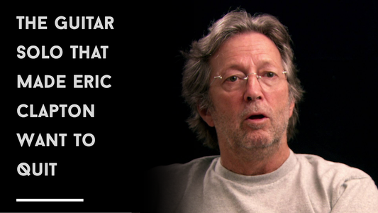 The Guitar Solo That Made Eric Clapton Want to Quit