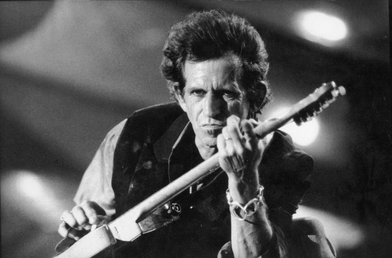 Keith Richards and the Power of Rhythm Identity
