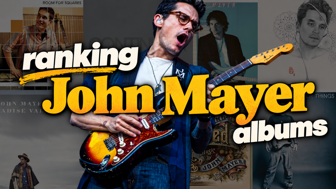 Ranking Every John Mayer Album