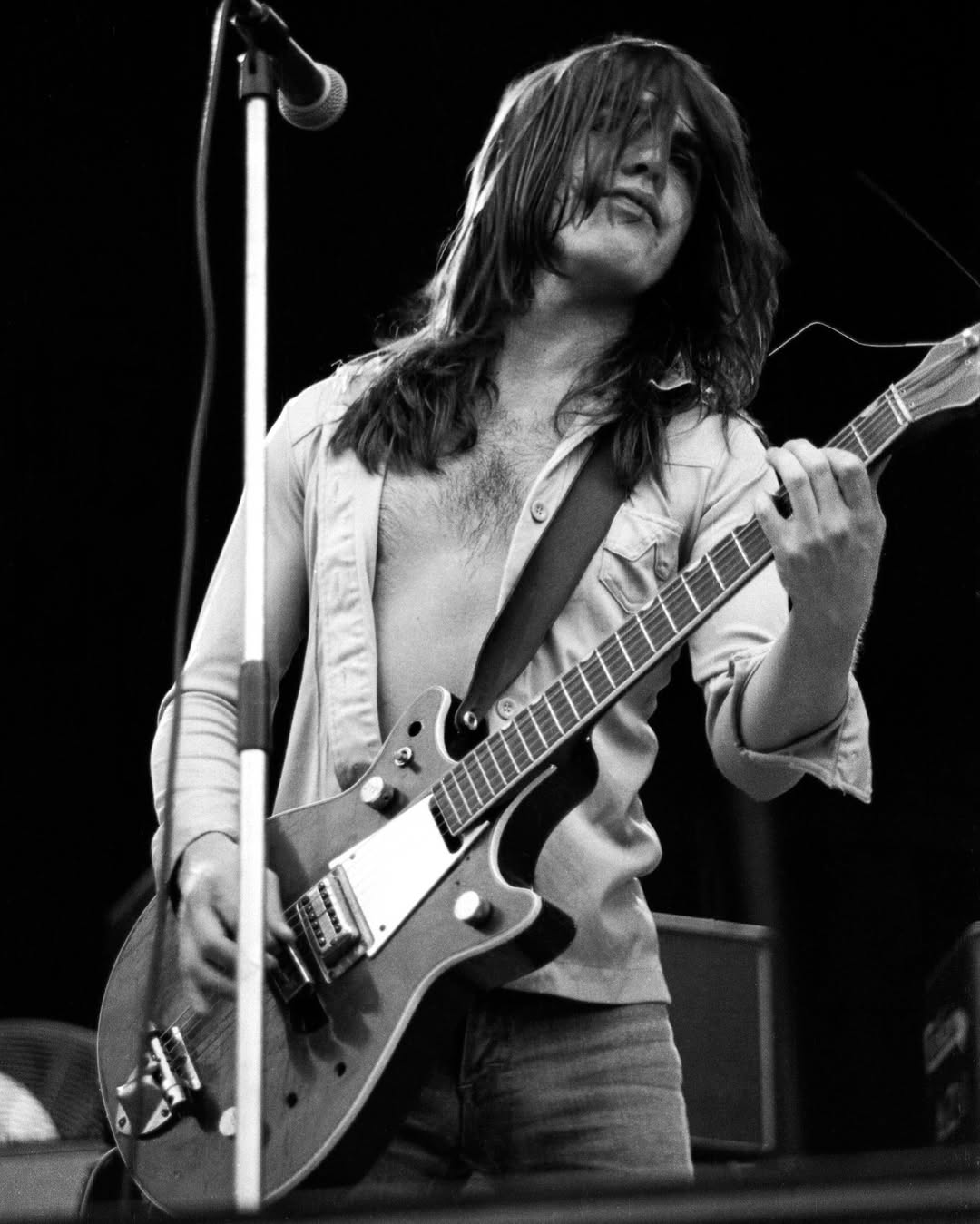 Malcolm Young — playing style image