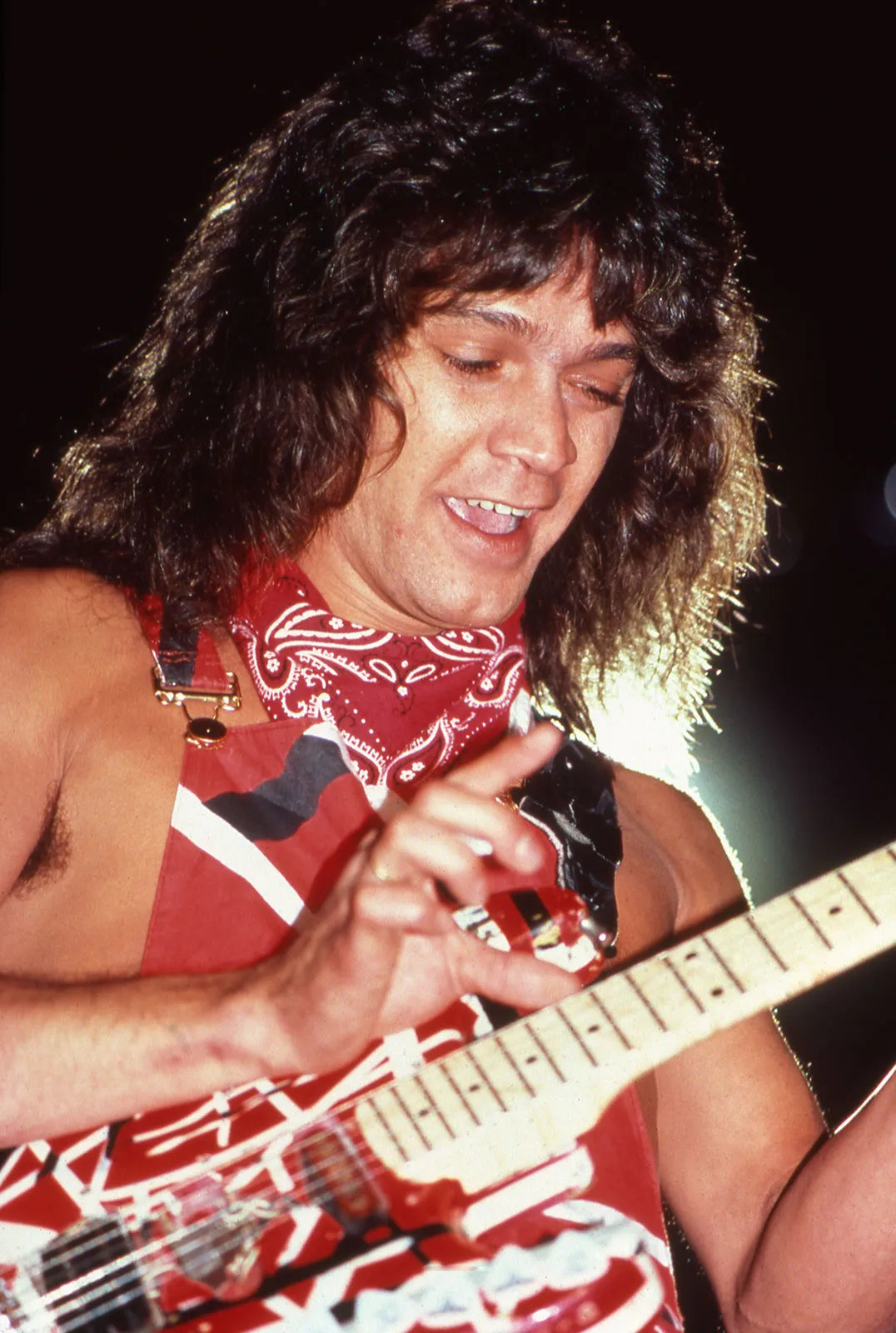 Eddie Van Halen — playing style image