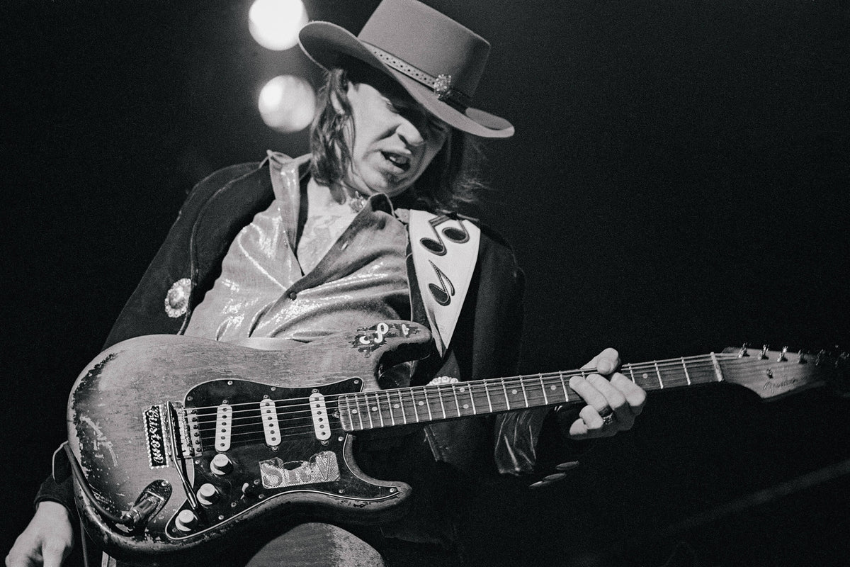 Stevie Ray Vaughan — signature guitars gear image