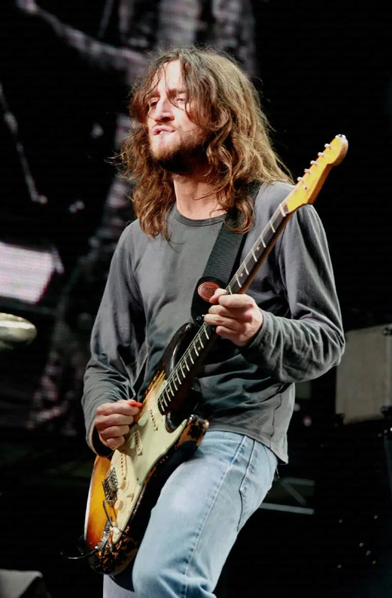 John Frusciante — playing style image