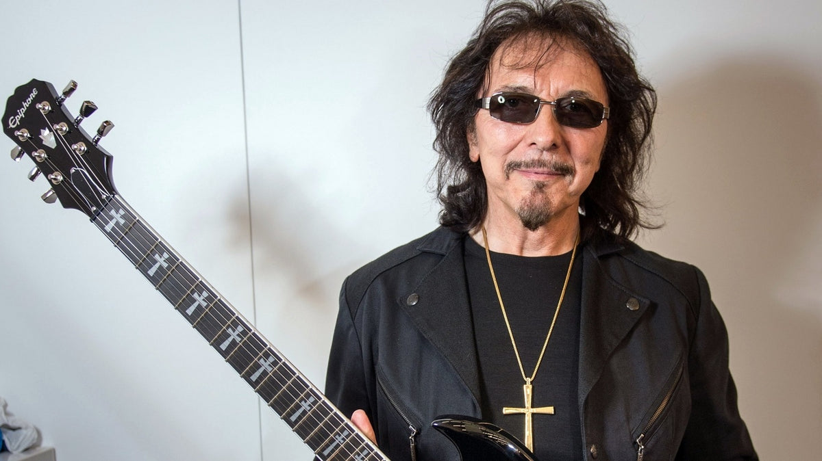 Tony Iommi — signature guitars gear image