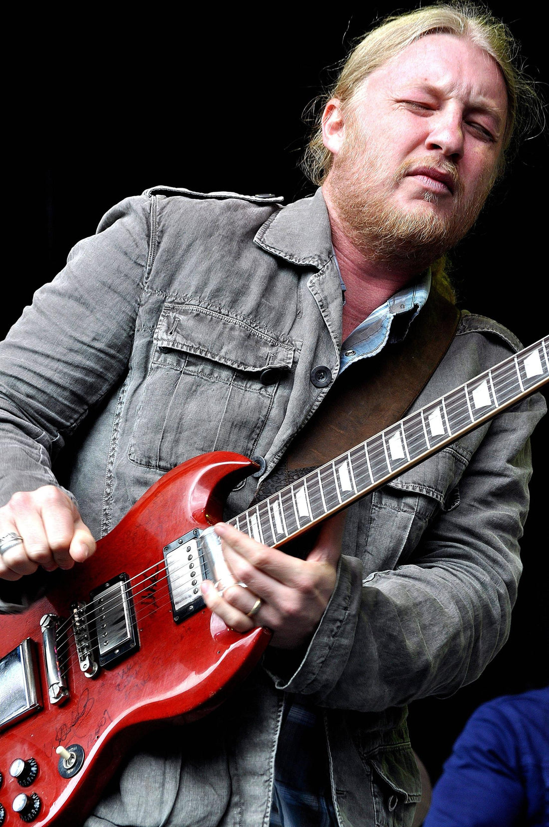 Derek Trucks — playing style image