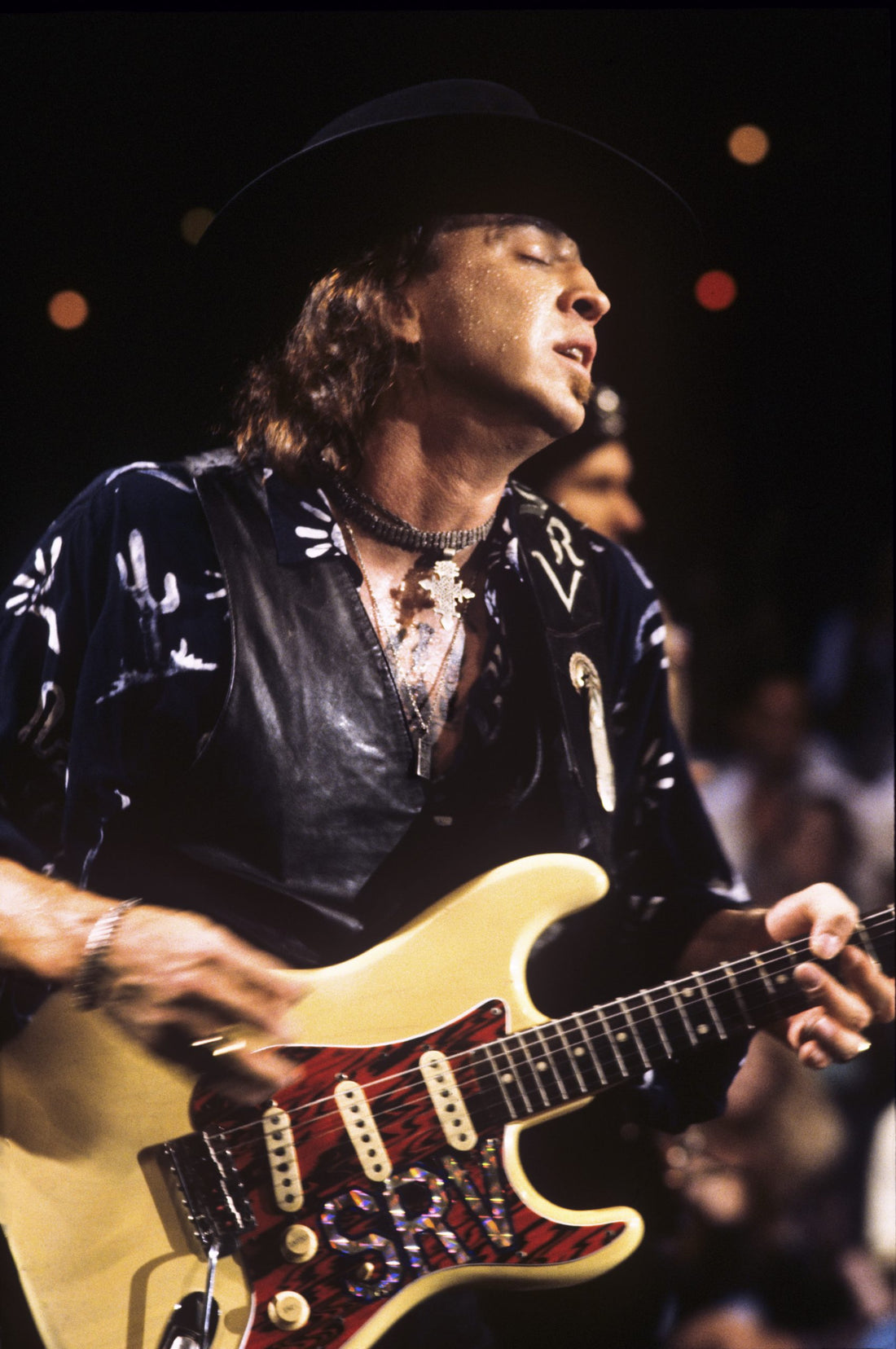 Stevie Ray Vaughan — playing style image