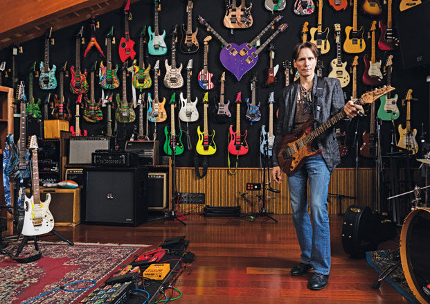 Steve Vai — signature guitars gear image