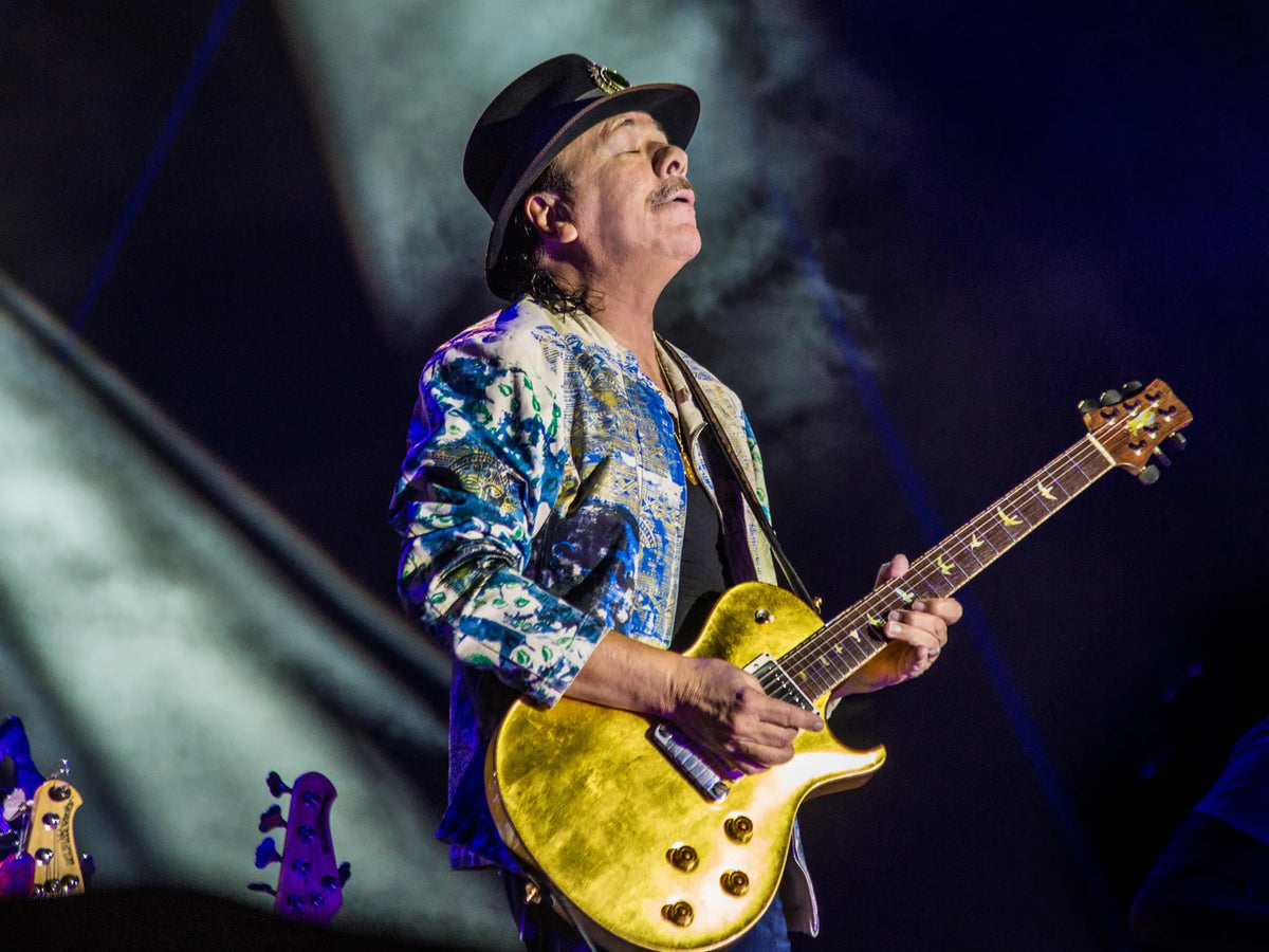 Carlos Santana — featured image