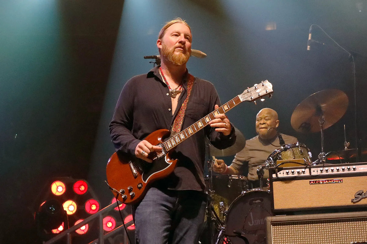 Derek Trucks — signature guitars gear image