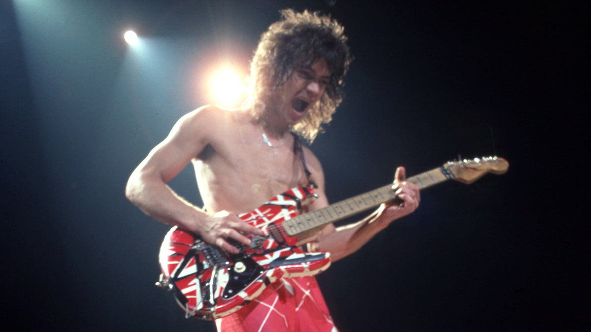 Eddie Van Halen — signature guitars gear image