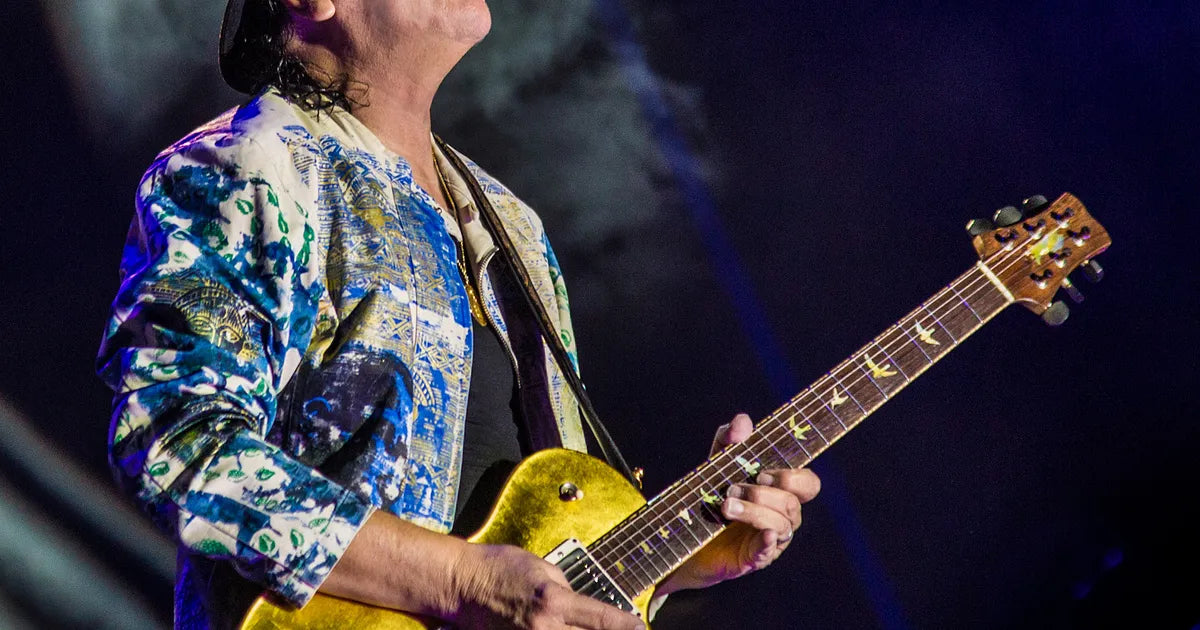 Carlos Santana — signature guitars gear image