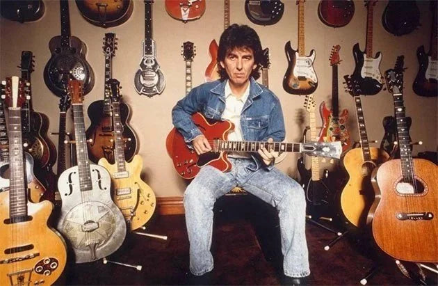 George Harrison — signature guitars gear image
