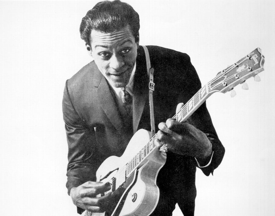 Chuck Berry — featured image