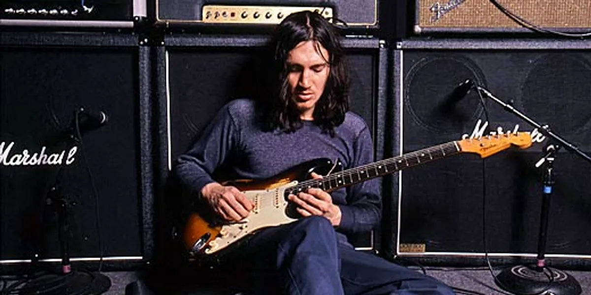 John Frusciante — signature guitars gear image