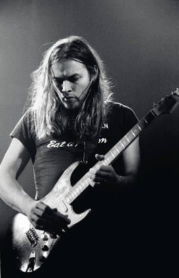 David Gilmour — playing style image