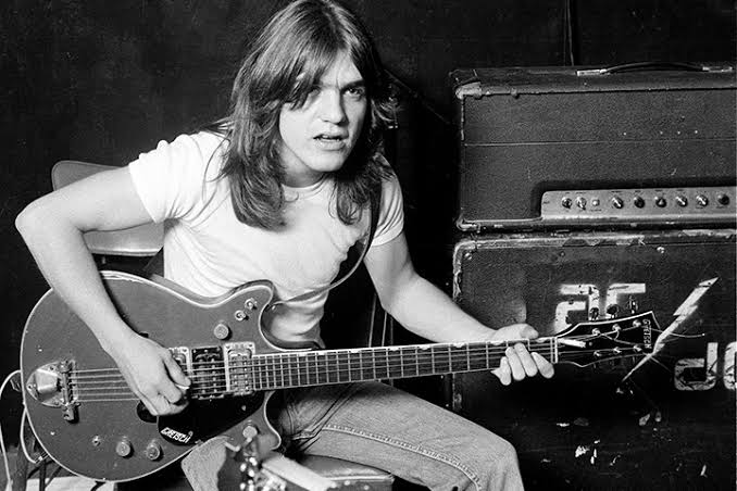 Malcolm Young — signature guitars gear image