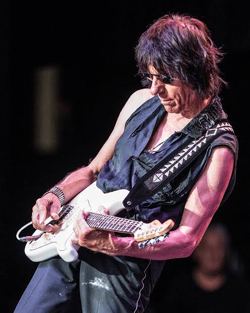 Jeff Beck — playing style image