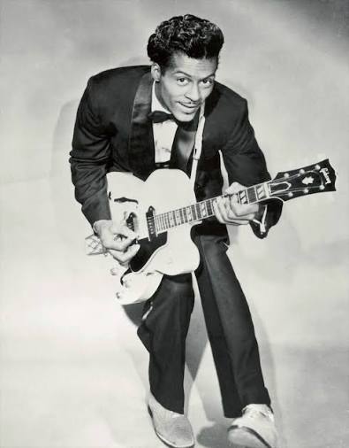 Chuck Berry — playing style image