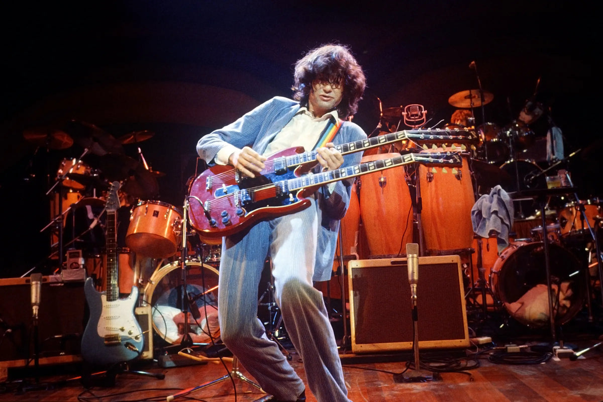 Jimmy Page — signature guitars gear image