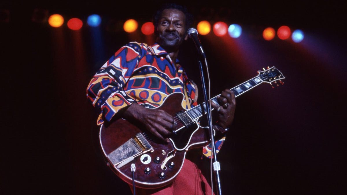 Chuck Berry — signature guitars gear image