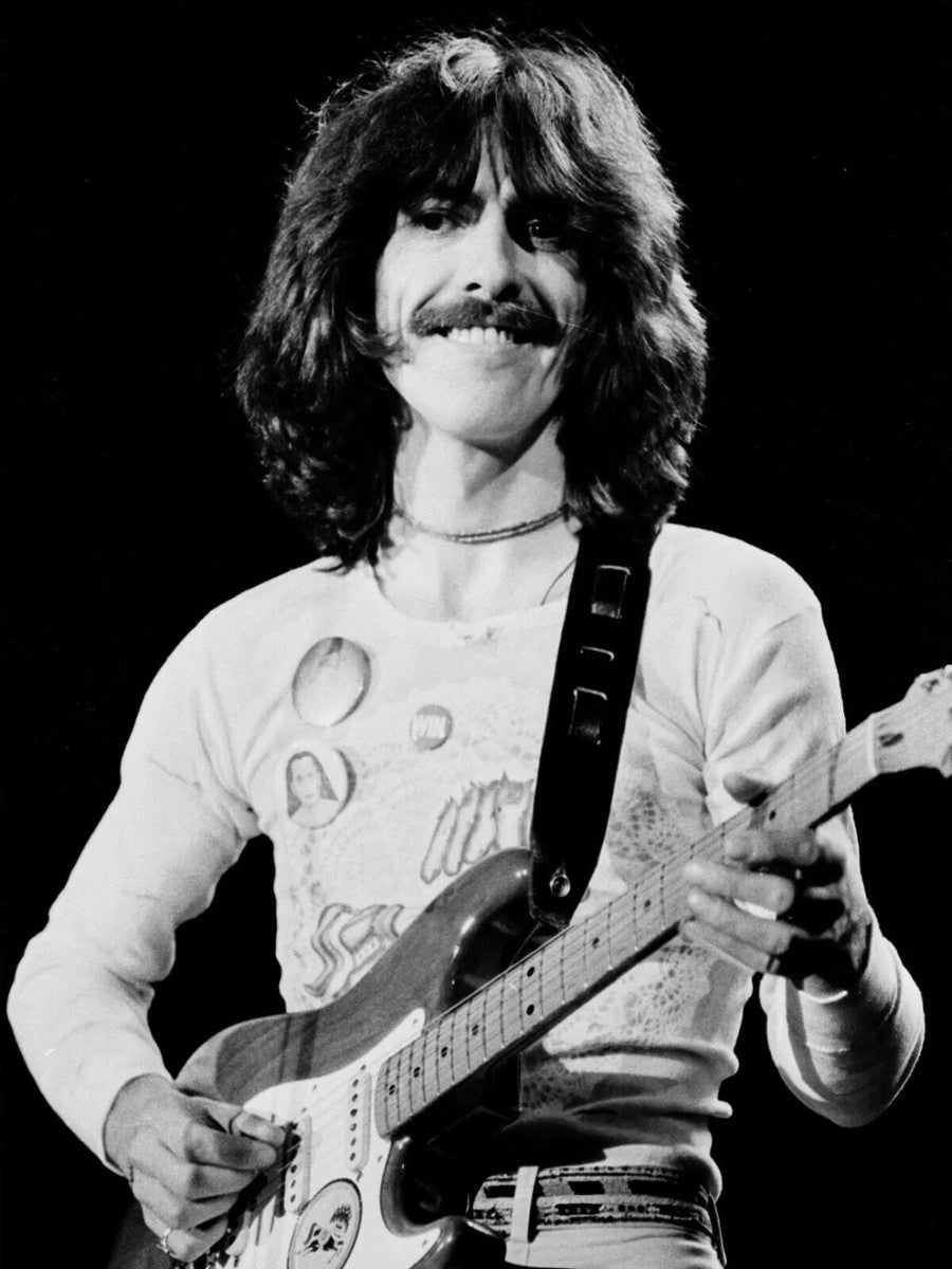 George Harrison — playing style image