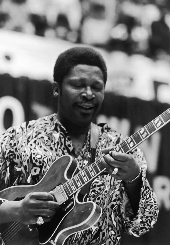 B.B. King — playing style image